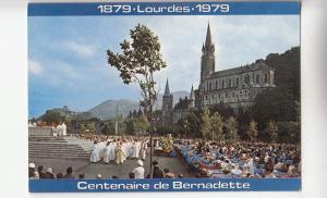 BF24688 lourdes centenaire de bernadette  france  front/back image