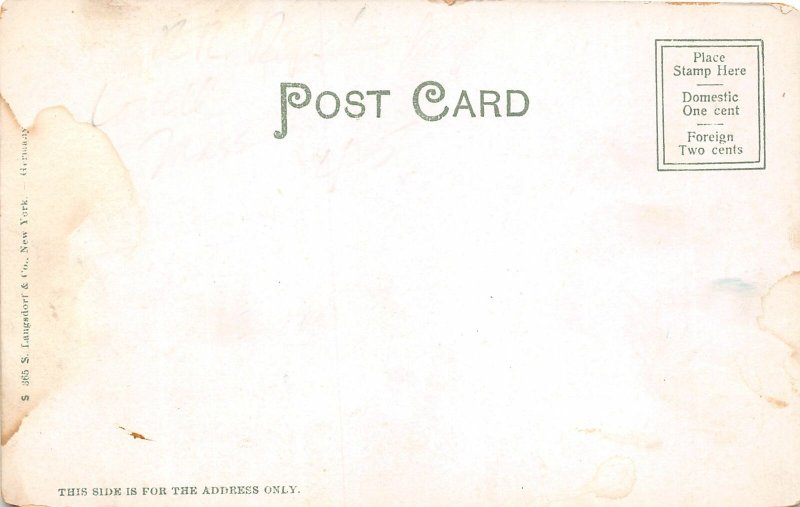 G45/ Lowell Massachusetts Postcard c1910 Middlesex Street Railroad Depot