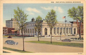 Post Office - Kenosha, Wisconsin WI  