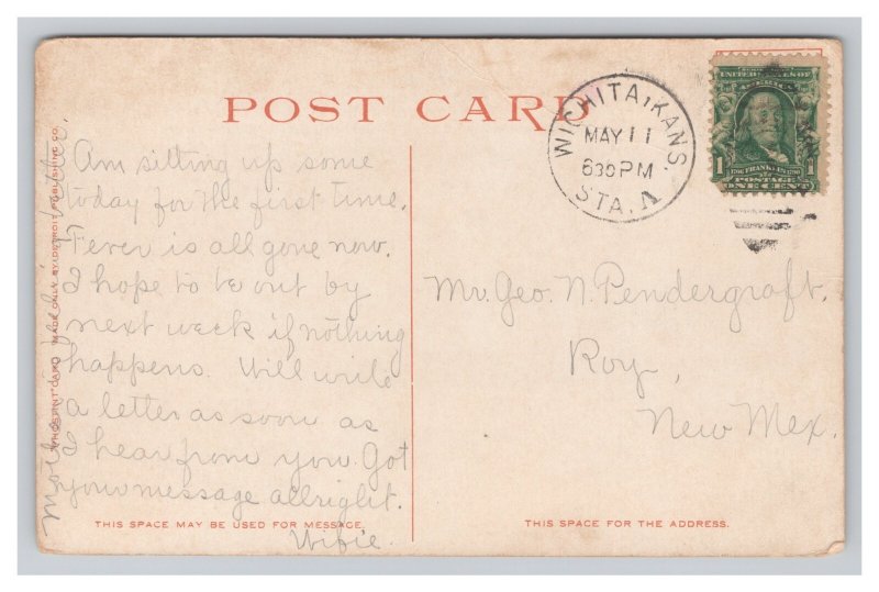 U. S. Government Indian Scout Fort Apache Ariz. Postcard