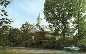 Columbus Baptist Church in Columbus, North Carolina