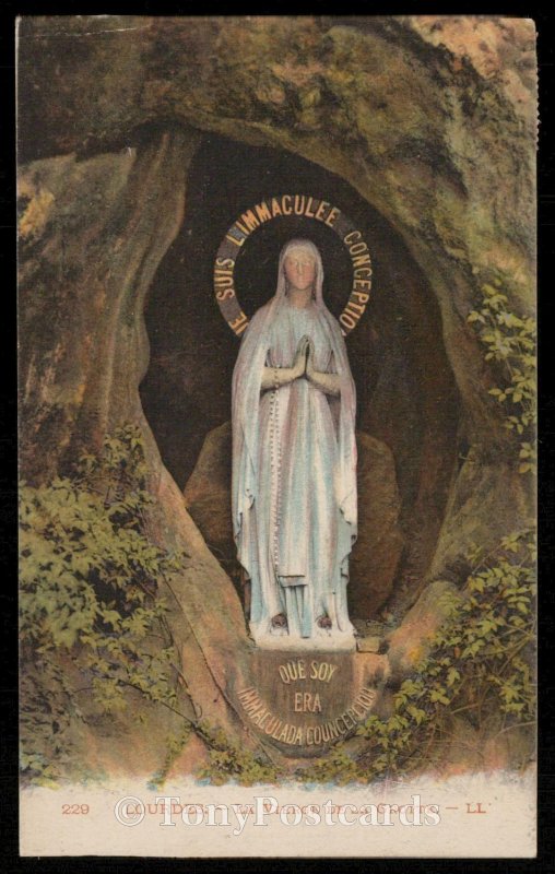 La Vierge de la Grotte