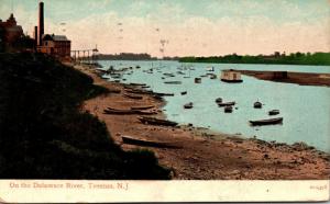 New Jersey Trenton Scene On The Delaware River 1909