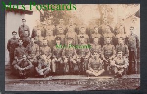 Military Postcard - Higher Education Class, Bangalore SW4049