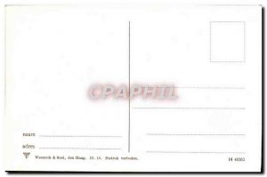 Postcard Old Hyacinthenvelden flowers