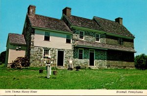 Pennsylvania Broomall 1696 Thomas Massey House Oldest English Quaker House In...