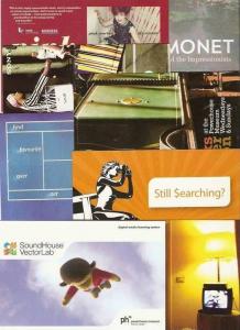 G 4 Australian Advertising Postcards