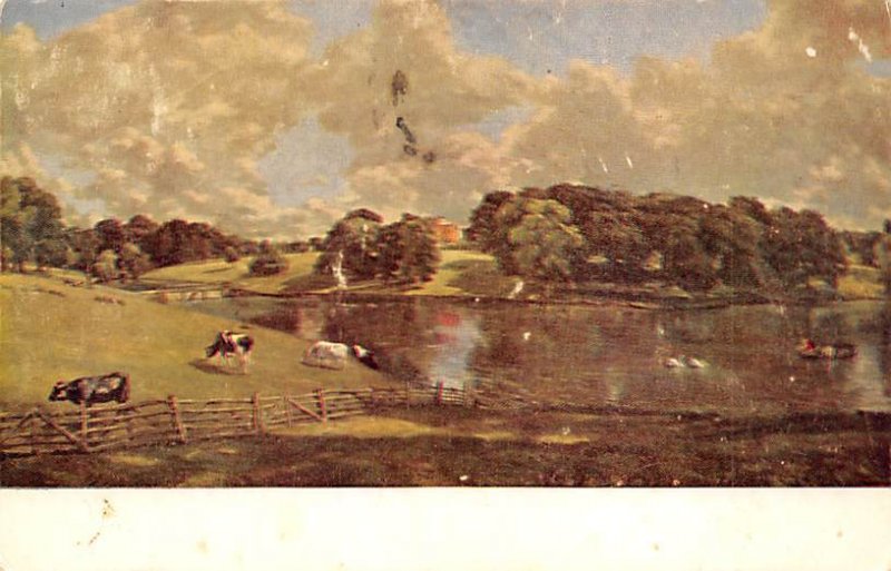 Wivenhoe Park By Constable Cow 1972 