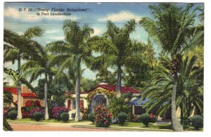 Pretty Bungalows, Fort Lauderdale, Florida