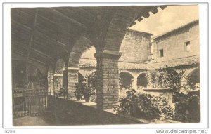 Chiostro di S. Damiano Ingresso al Coro, Assisi, Perugia, Umbria, Italy, 00-10s