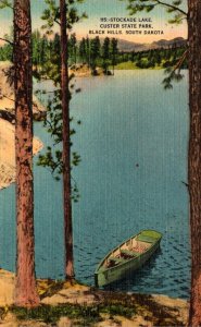 South Dakota Black Hills Custer State Park Stockade Lake