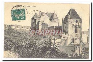 Dieppe Old Postcard The old castle