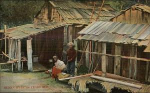 Native Indian Over 100 Years Old c1910 Postcard Publ in Seattle