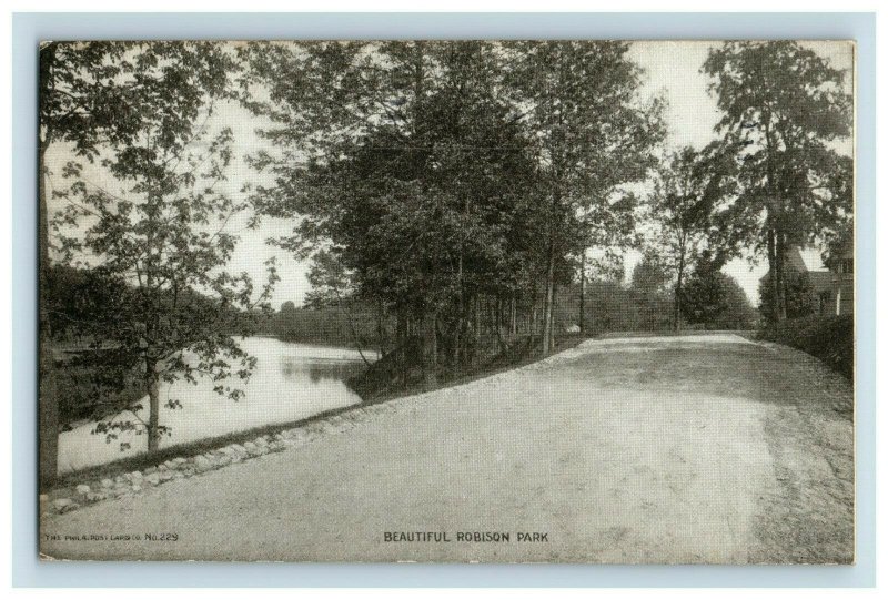 C. 1900-10 Fort Wayne, IN Robison Park Postcard F78 