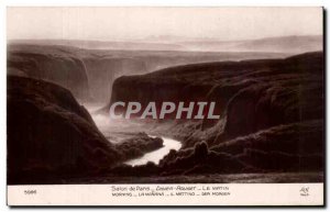 Old Postcard Paris Salon Dider Pouget Le Matin