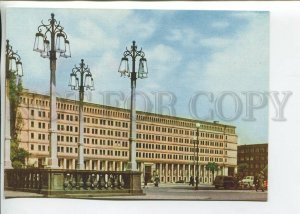 465848 POLAND Katowice Trade Union House Old Russian edition postcard