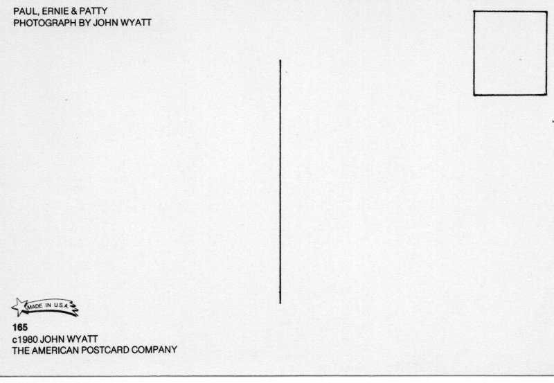 Feet Tattoo's Photo by John Wyatt Printed 1980 The American Postcard Co.