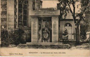 CPA SERQUIGNY Le Monument aux Morts (1149736)