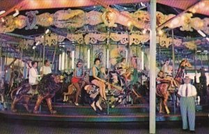 Beautiful Merry Go Round Ocean City Maryland