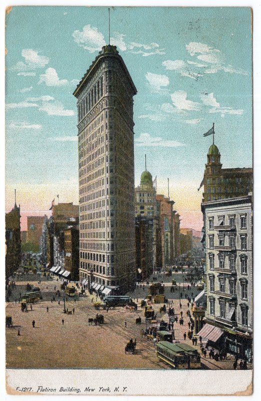 Flatiron Building, New York, N.Y.