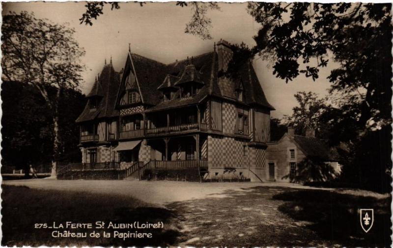 CPA AK LA FERTÉ-St-AUBIN Chateau de la Papiniere (607539)