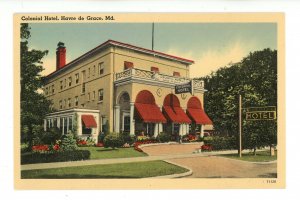 MD - Havre de Grace. Colonial Hotel