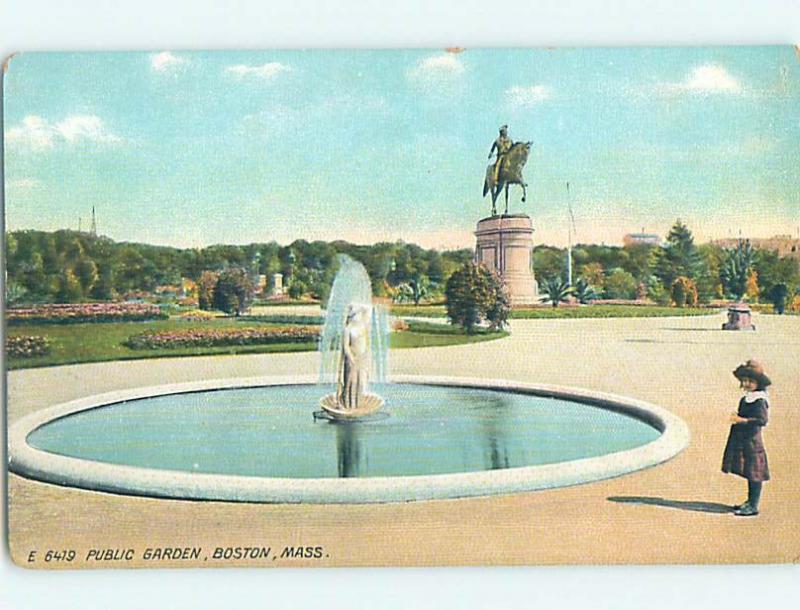 Unused Divided-Back POSTCARD FROM Boston Massachusetts MA HM6005