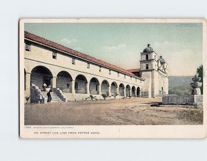 Postcard Mission Santa Barbara, California