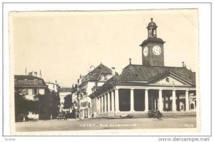 RP, Rue De Lausanne, Vevey (Vaud), Switzerland, 1920-1940s