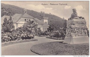 Restaurant Esplanade, Madeira, Portugal, 1900-1910s