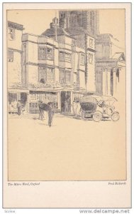 AS: The Mitre Hotel, Oxford, Oxfordshire, England, United Kingdom, Fred Richa...