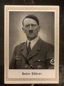 1939 Berlin Germany RPPC Postcard cover to Nowogard our Fuhrer