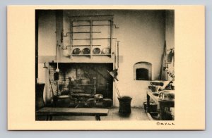 Fireplace And Oven In Family Kitchen Washington's Home Mount Vernon Virginia