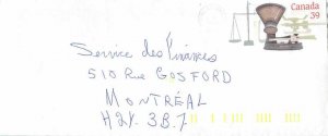 Entier Postal Stationery Canada Post Balance Dayton