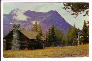 Storm Mountain from Lodge, Banff, Alberta, Used 1971