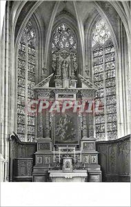 Modern Postcard Fecamp (Seine Maritime) Abbey of the holy trinity (xi and xii...