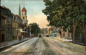 Westminster Maryland MD Main St. c1910 Postcard