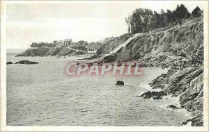 Postcard Modern Saint Quay Portrieux C N Cliffs of Semaphore