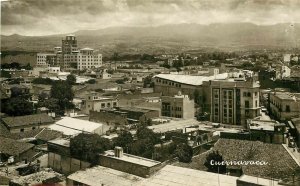 1930s RPPC; Rooftop View of Cuernavaca Mor. Mexico Escalante Hermanos unposted