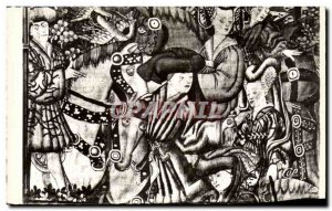 Postcard Modern Saumur Eglise Notre Dame de Nantilly