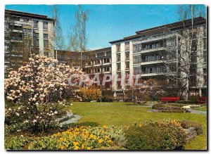 Modern Postcard Zurich Kantonsspital