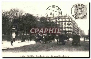 COPY Paris Rue Lafayette Square Montholon