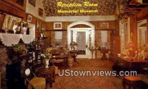 Reception Room, Memorial Museum in Branson, Missouri