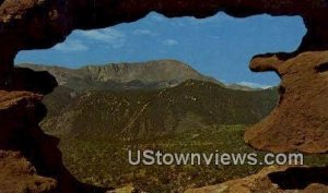 Pike's Peak - Garden of the Gods, Colorado CO  