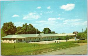 postcard Nebraska: Blair House Motel, Blair Nebraska
