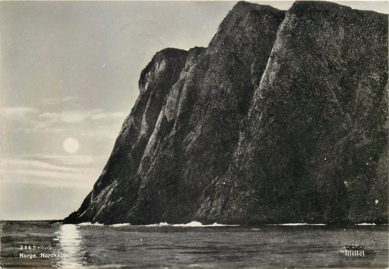 Norway Norge Nordkapp 1954