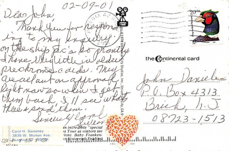 Universal Studios View Back Image 