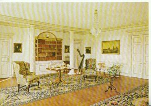 Sussex Postcard - Parham Park - Saloon - Ref TZ9692