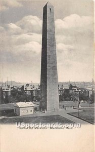 Bunker Hill Monument - Charlestown, Massachusetts MA  