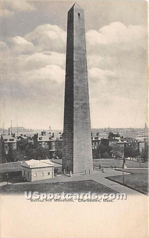 Bunker Hill Monument - Charlestown, MA